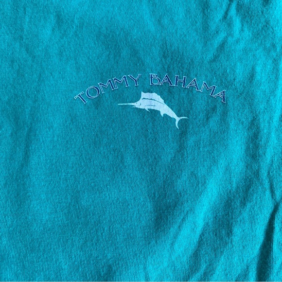 Tommy Bahama T Shirt Give it to me straight card deck logo men’s t shirt - Picture 4 of 7